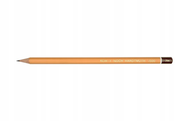

Ołówek grafitowy 1500 Koh-i-noor 7H