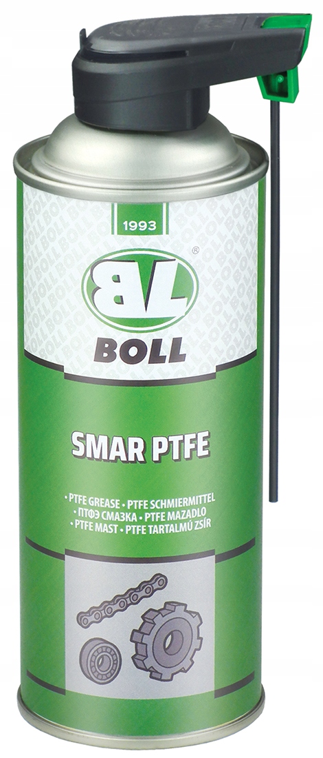 

Boll 0014013 Smar Teflonowy Ptfe Spray 400ML