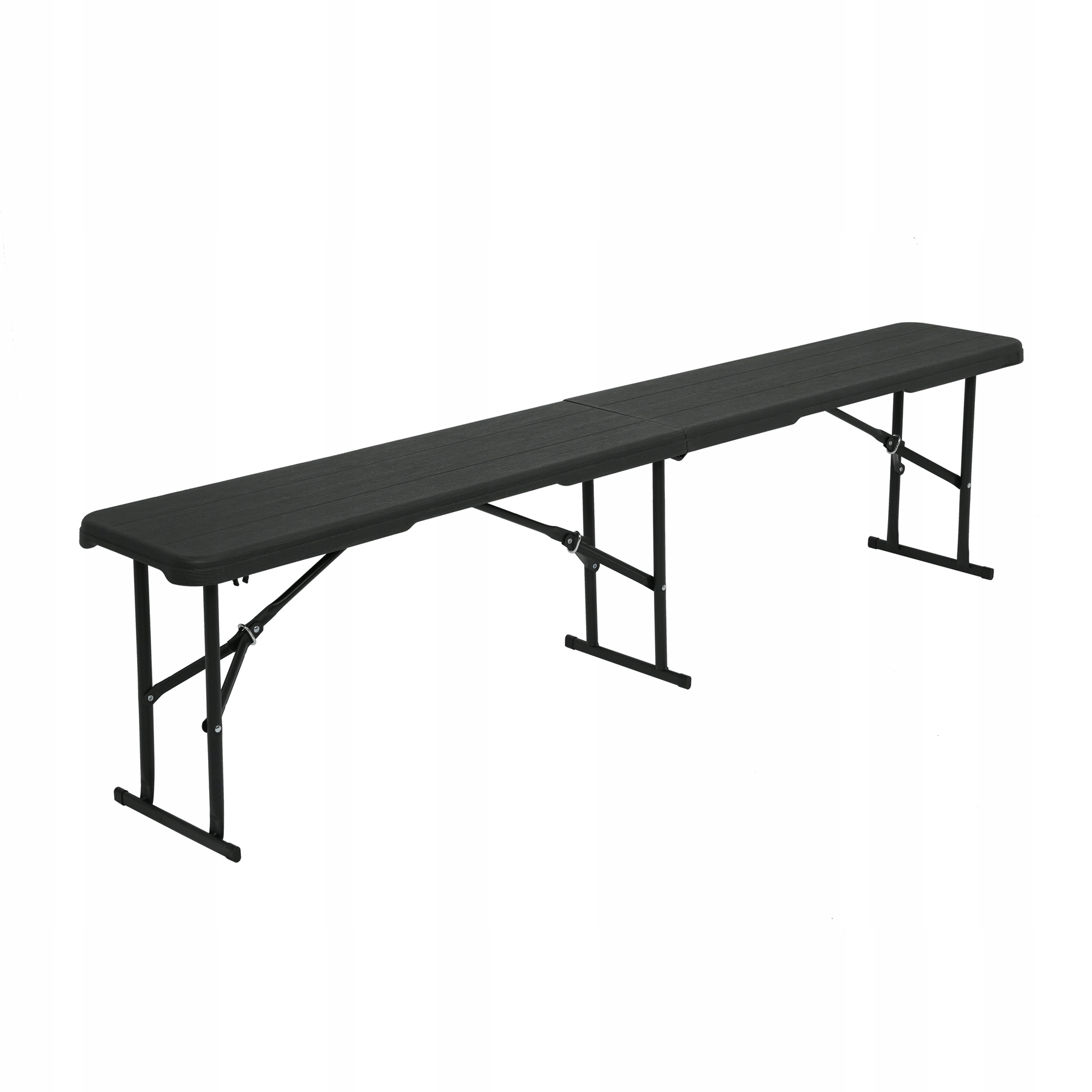 Skládací Zahradní Lavička 183 CM Antracit NC3404 Nils Camp