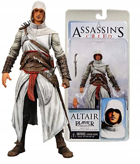 Figurka 17 cm pohyblivá mladý Altair Assassin's Creed 1 Unikát