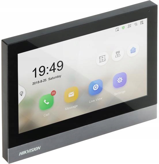 Monitor widoeodomofonu Hikvision DS-KH8380-TE1
