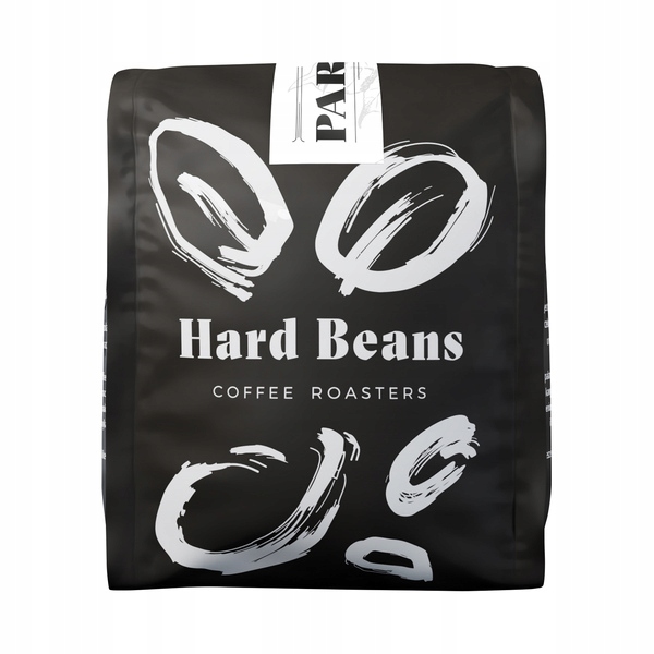 Hard Beans Polska Parzucha Kawa ziarnista 1kg