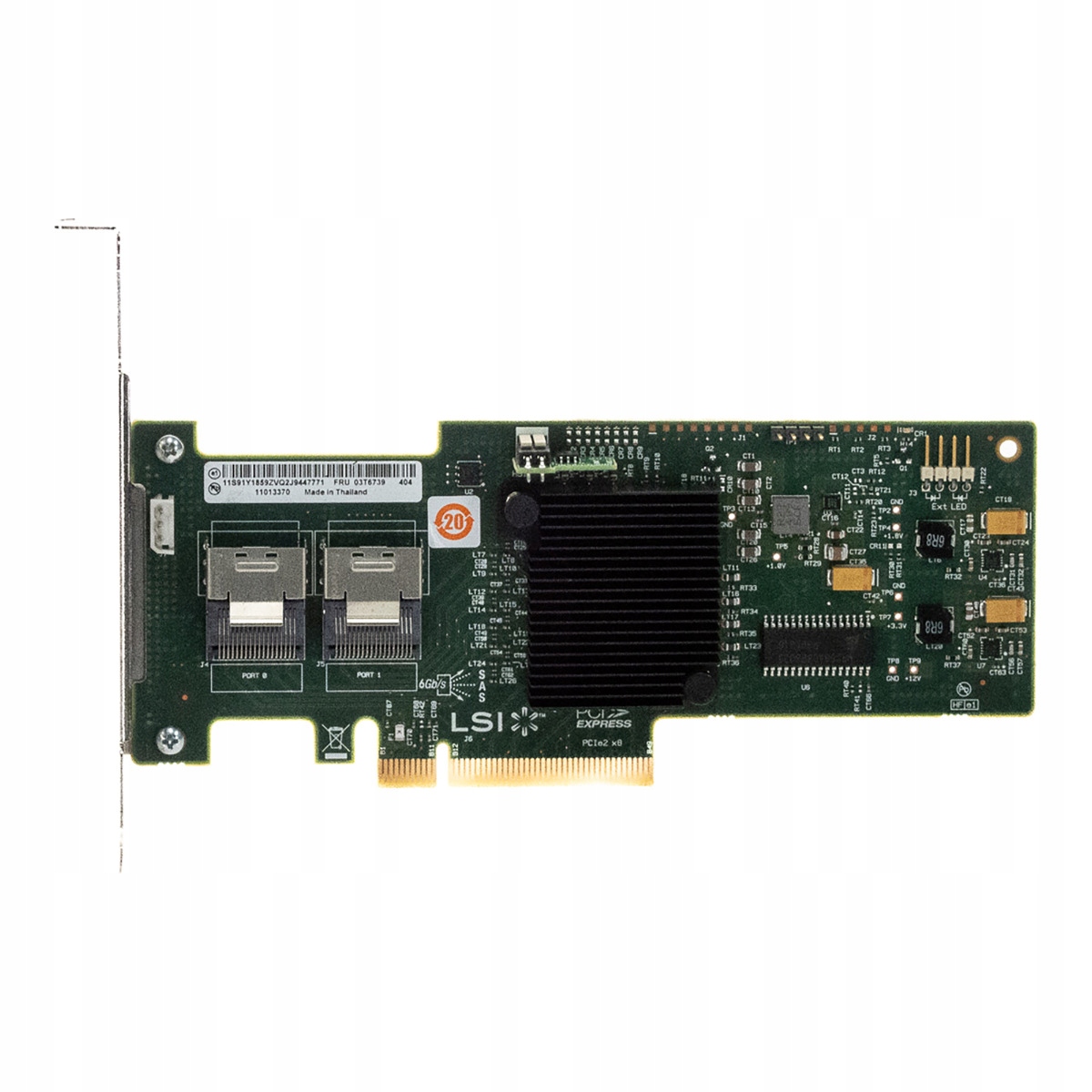 Lenovo 03T6739 SAS9240-8i Raid Sas/sata PCIe x8