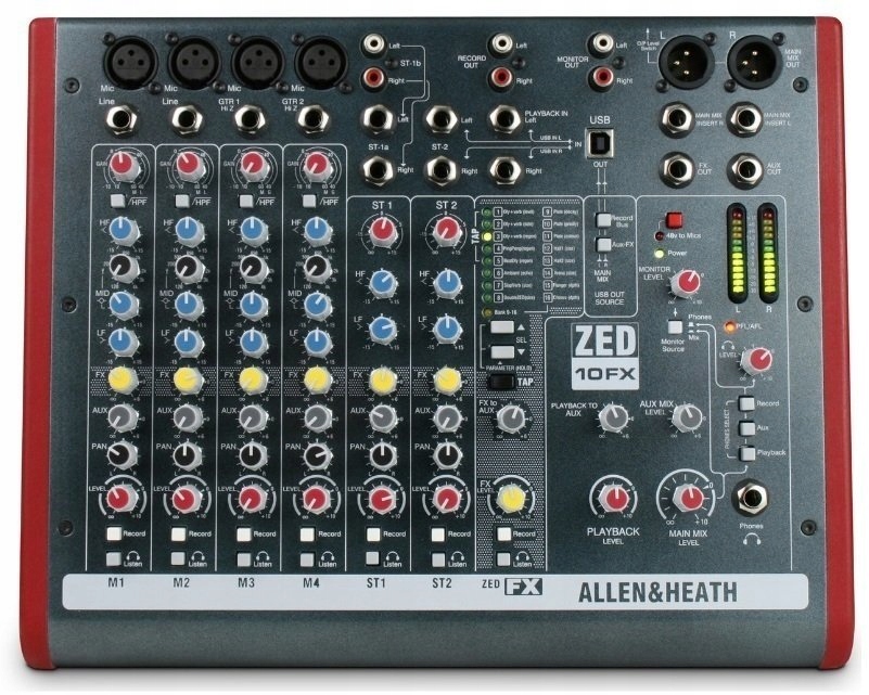 Mikser Allen & Heath ZED-10FX