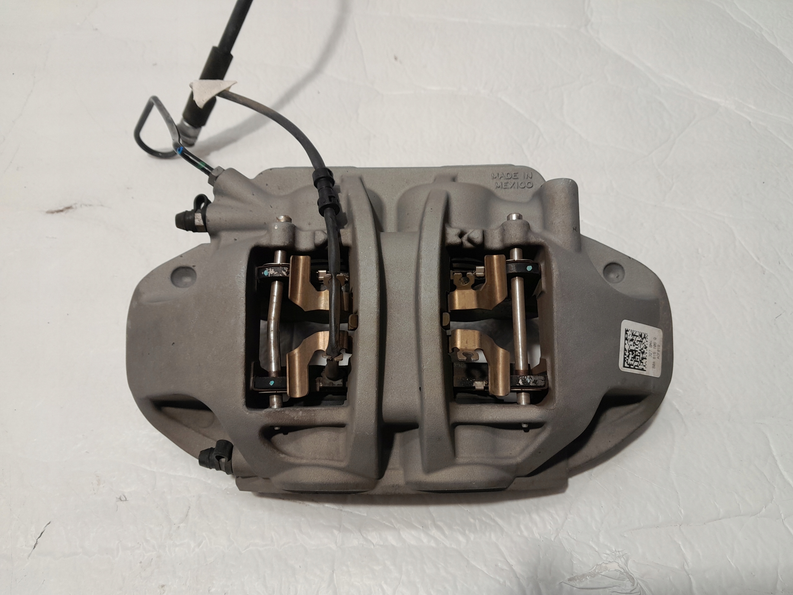 AUDI Q5 II 80A caliper brake left front 80A615105Q