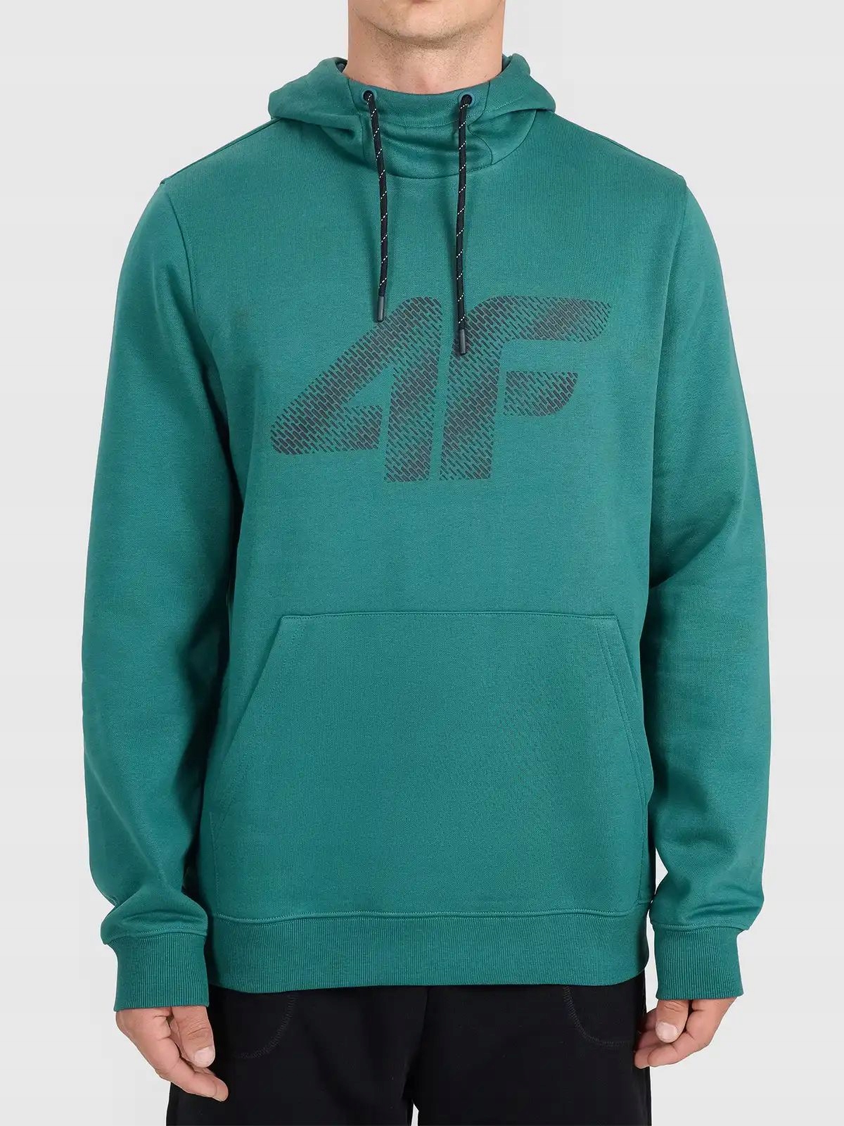 Bluza Męska Dresowa 4F Z Kapturem Z Nadrukiem 4XL M2133 SS26