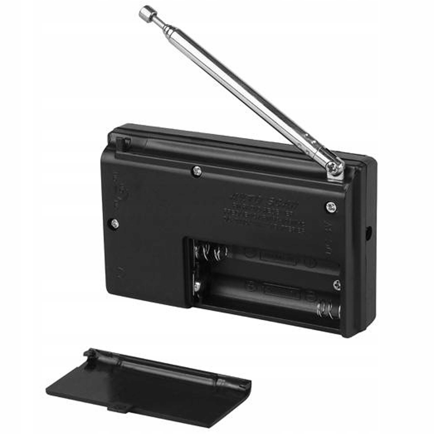 Radio turystyczne NA BATERIE AM FM PRZENOŚNE RADIO kieszonkowe RADYJKO RYBY Kod producenta M1 MK-229 / 1922