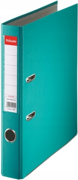 Segregator A4 ESSELTE ekonomiczny 50mm turkusowy NaBiurQ
