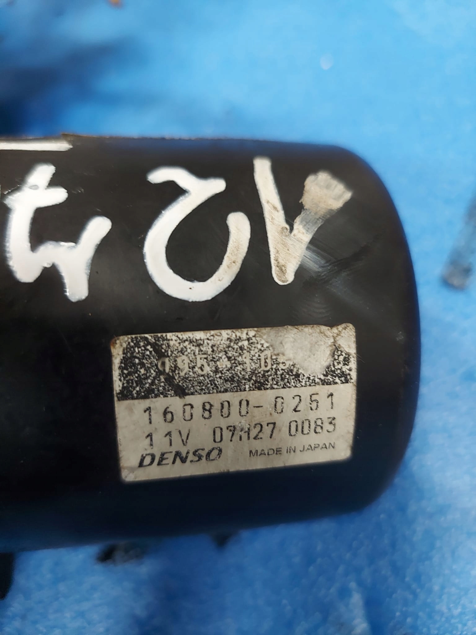 TOYOTA AYGO SPW15 43 control 160800-0251