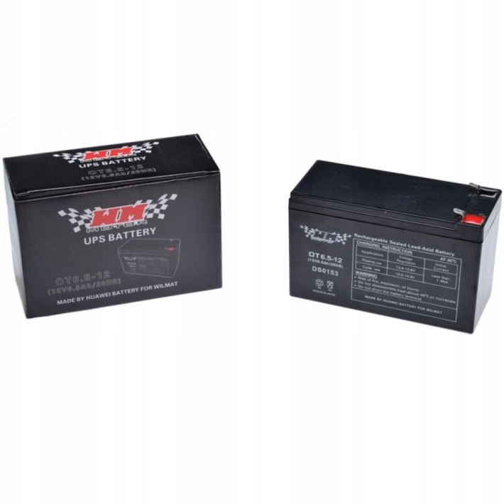 

Akumulator Żelowy OT6,5-12 12V 6,5Ah 149x62x94mm