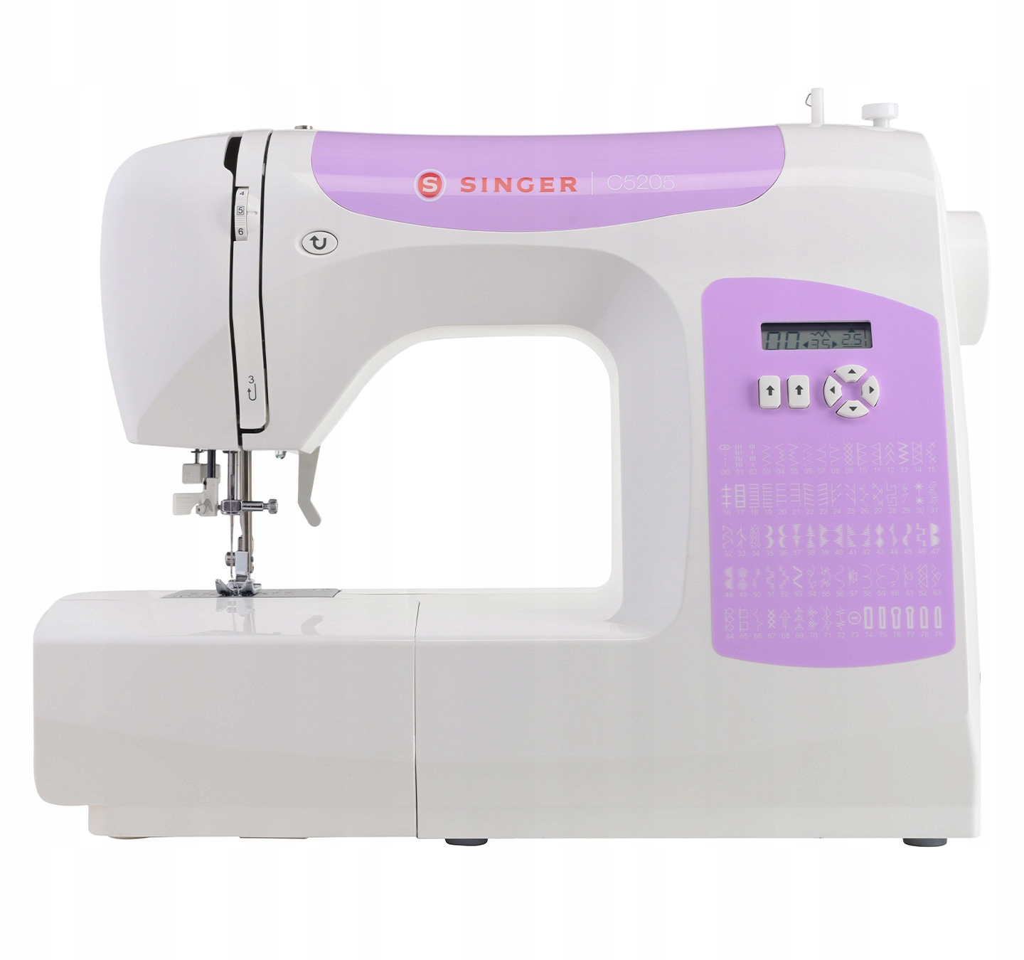 C5205 Pr Šicí Stroj Singer