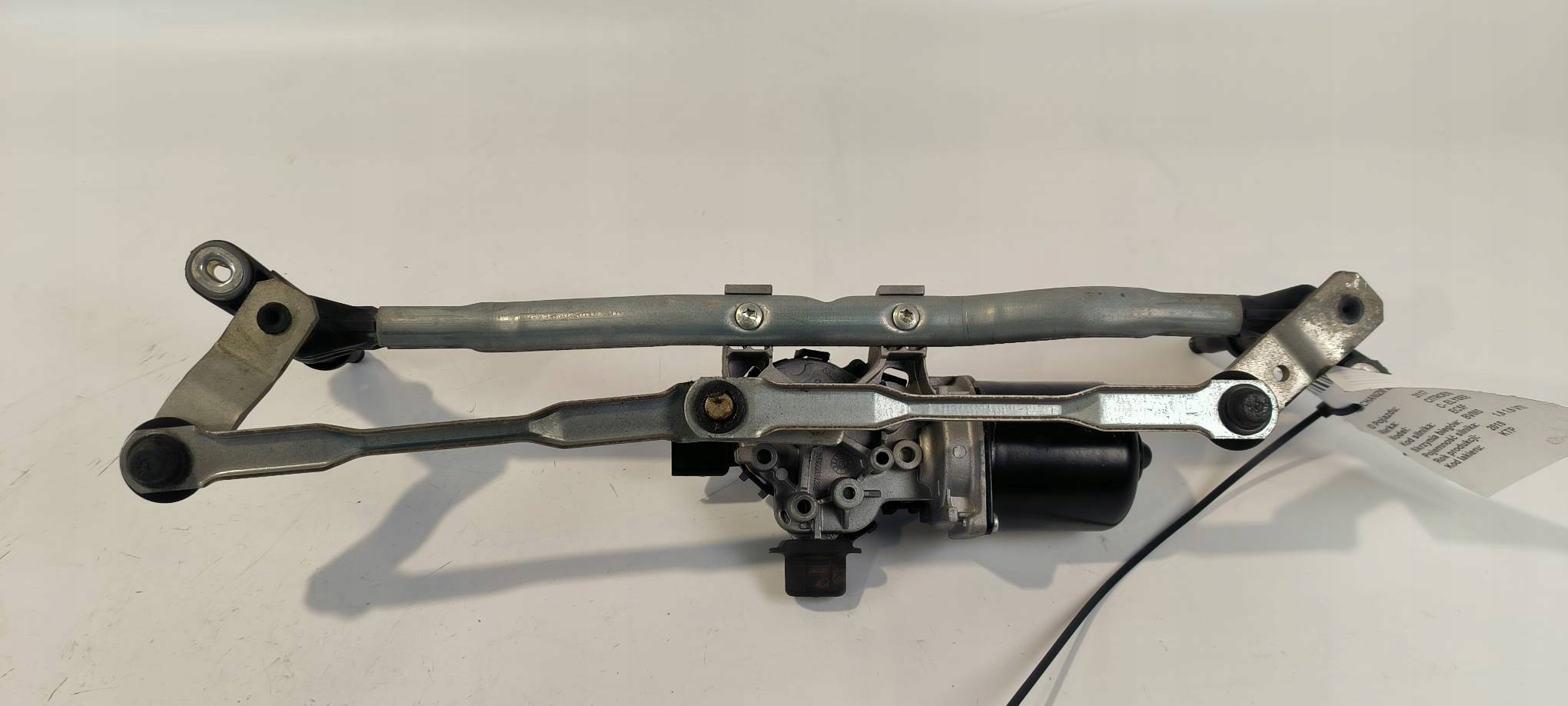 wiper mechanism front EU W000021829 CITROEN C- ELYSEE