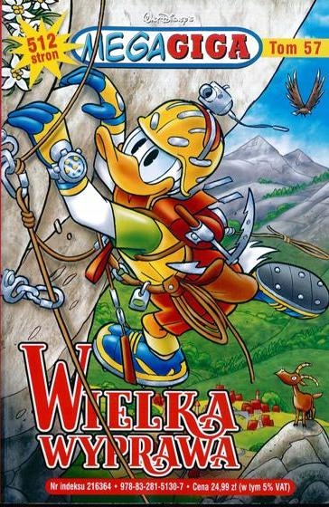 MEGA GIGA tom 57 - WIELKA WYPRAWA