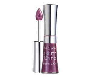 Loreal Błyszczyk Glam Shine Sheer Cassis 180