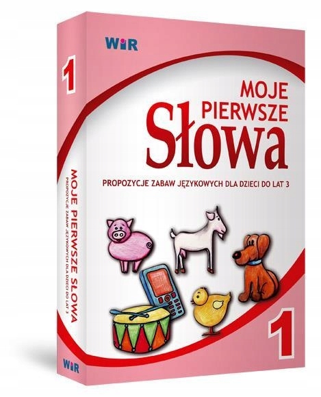 

Moje Pierwsze Słowa Zestaw 1