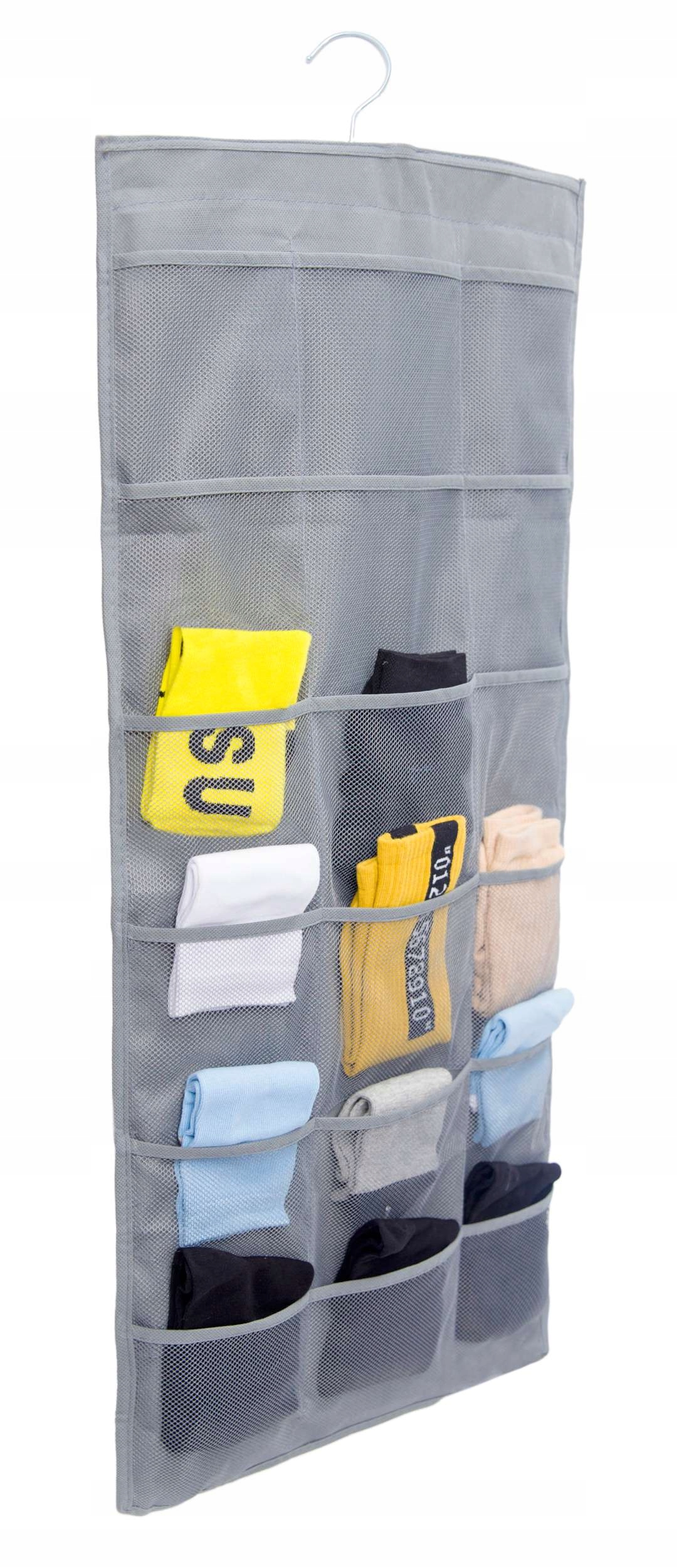 

Organizer Wiszący Do Szafy Na Bieliznę 30 Kieszeni