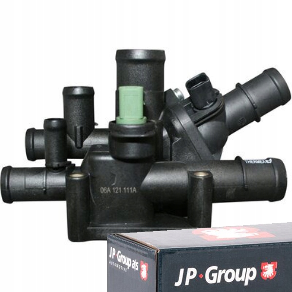 ТЕРМОСТАТ + УЩІЛЬНЮВАЧ до VW БОРУ I 1.6