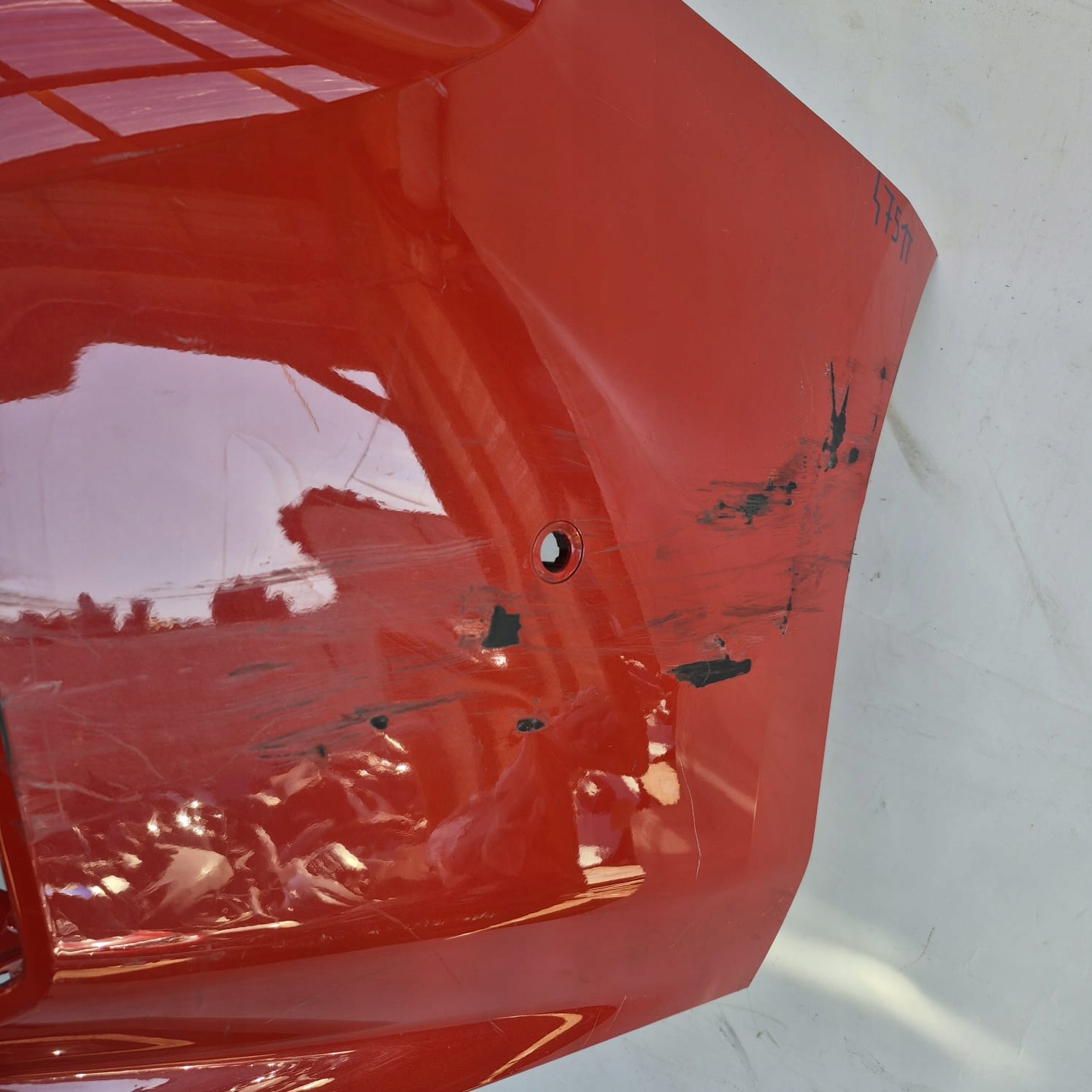 BMW M2 G87 23-> bumper rear part rear PDC
