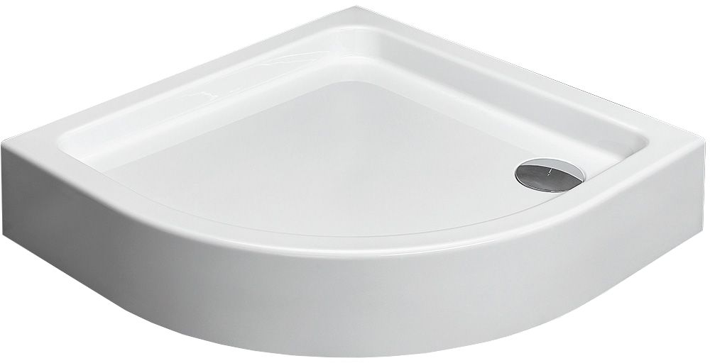 Brodzik półokrągły 85x85 Radaway Laros A Compact