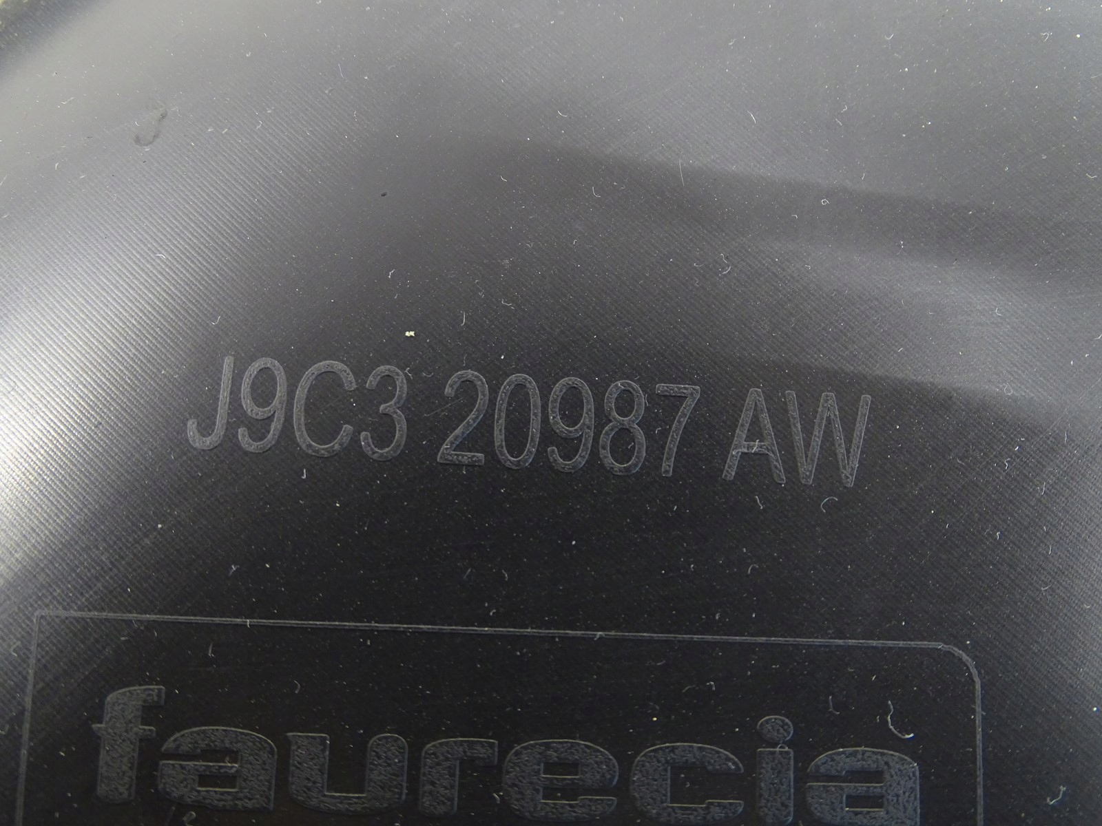 side upholstery door left rear part rear JAGUAR E-PACE J9C3-20987AW EU