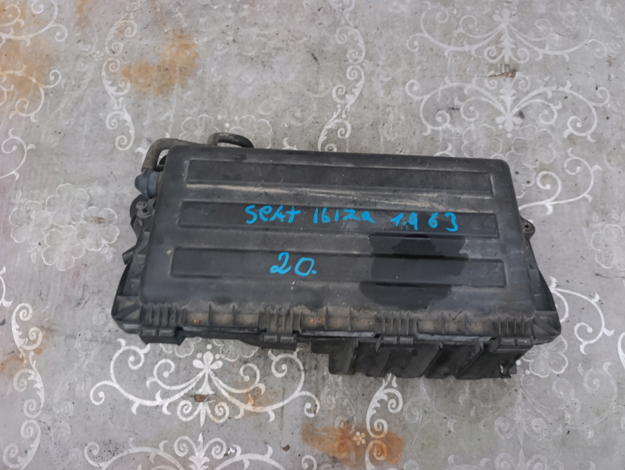 Gehäuse filter luft SEAT VOLKSWAGEN 036129611CD