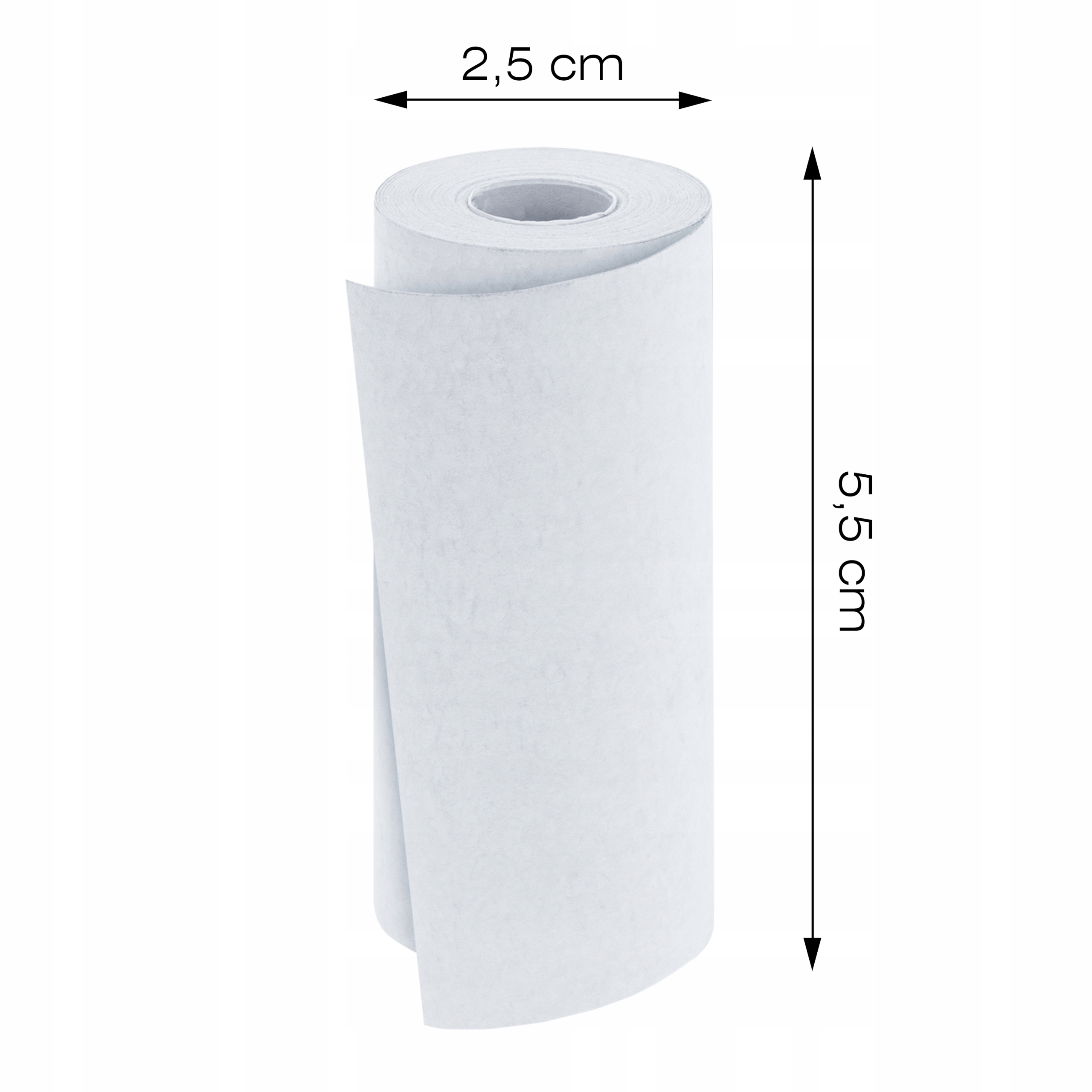 PAPIER TERMICZNY ROLKI WKŁADY DRUKARKI 5 SZTUK Kod producenta PAK2181