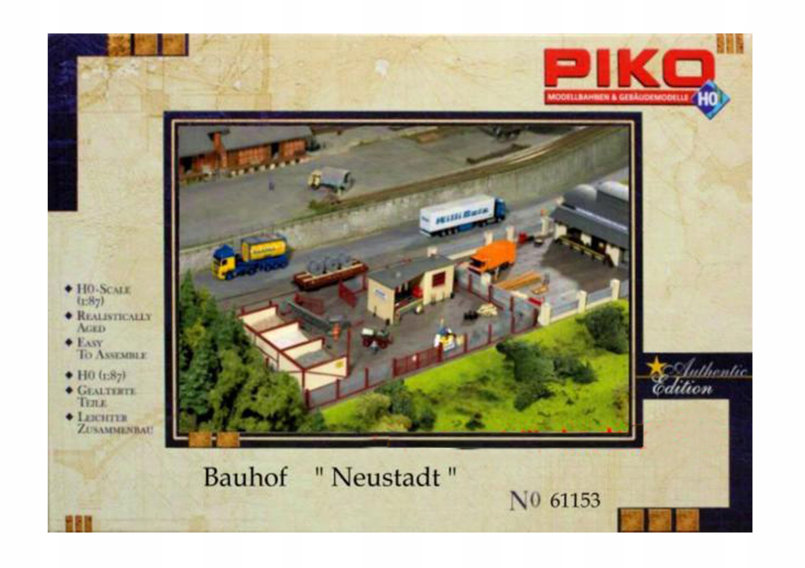 61153 Zásobník s opravným zařízením stupnice H0