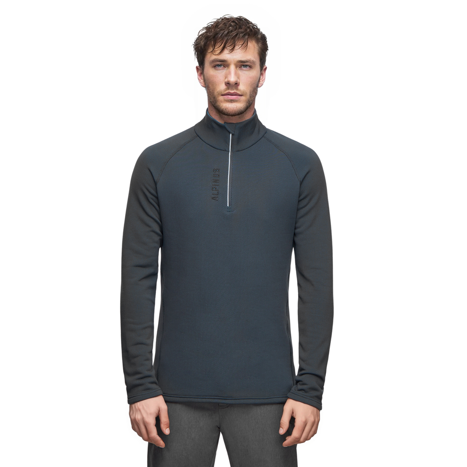 Bluza męska Alpinus Tirol 1/3 termiczna lekka XL