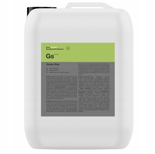 Koch Chemie Green Star Apc – Čistiaci prostriedok 22L