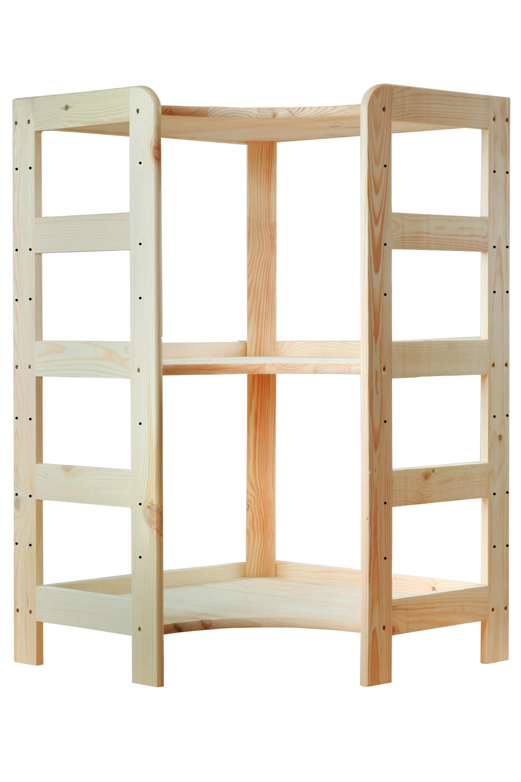 Regál kancelářská skříň regálová dřevěná police na knihy dřevěná skříňka 89 Cm