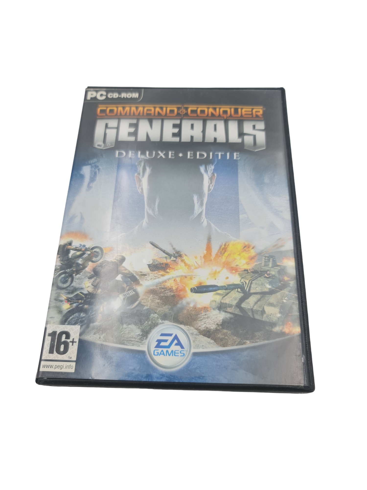 Купить COMMAND & CONQUER GENERALS DELUXE EDITION: отзывы, фото и ...
