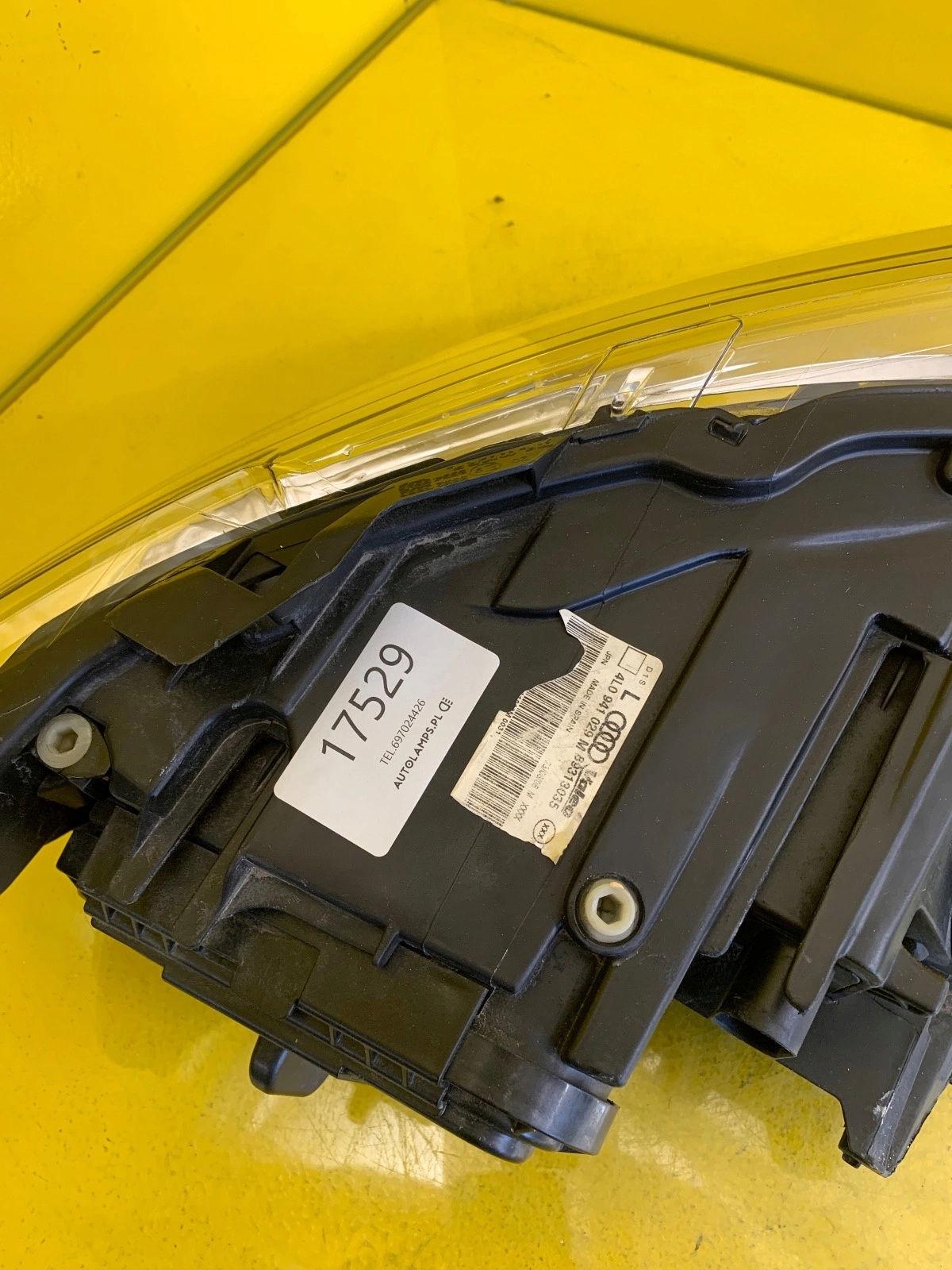 light left front AUDI Q7 XENON 05- 4L0941029M