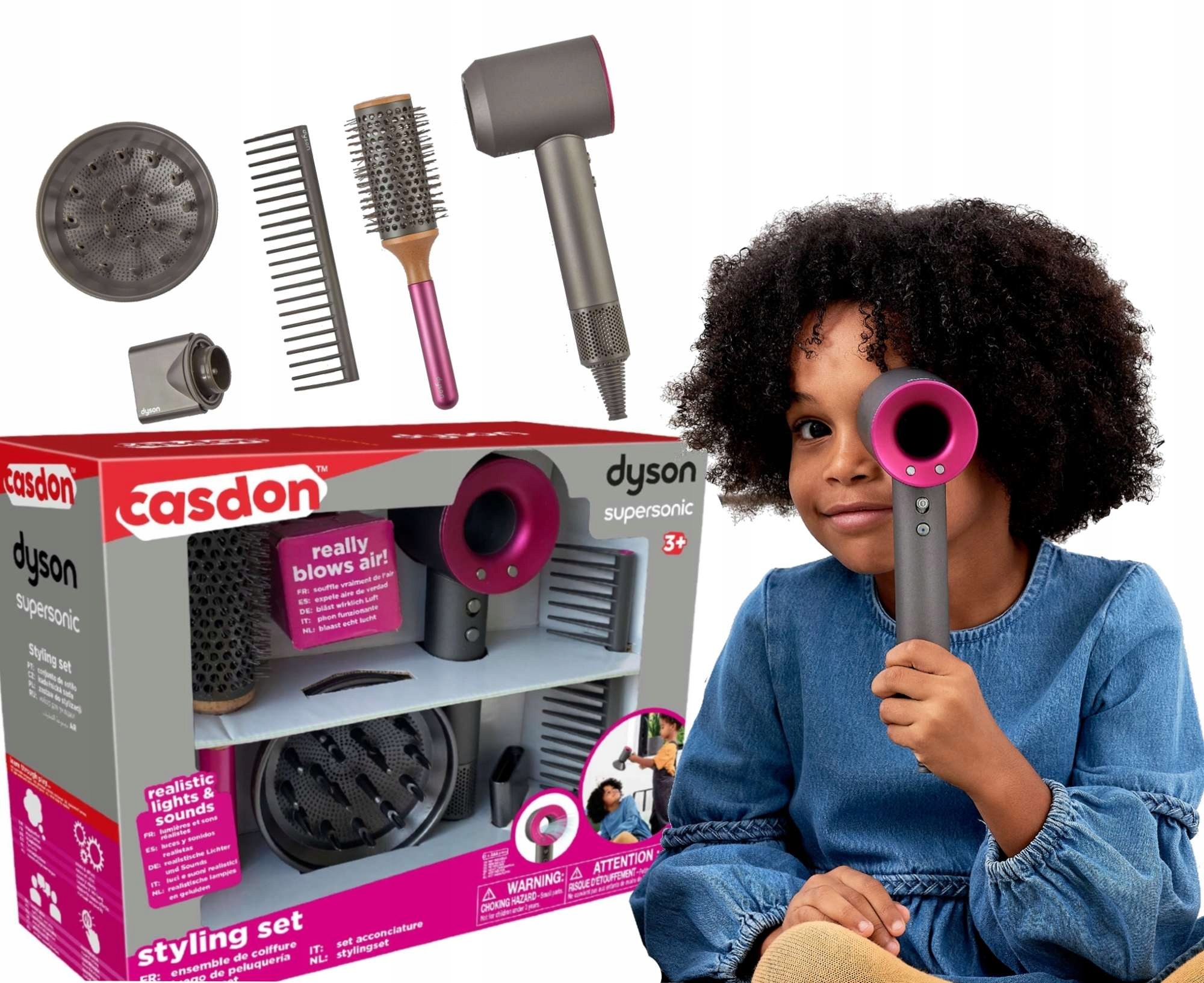 

Dyson Supersonic Zestaw Z Suszarką Dla Dzieci 5EL