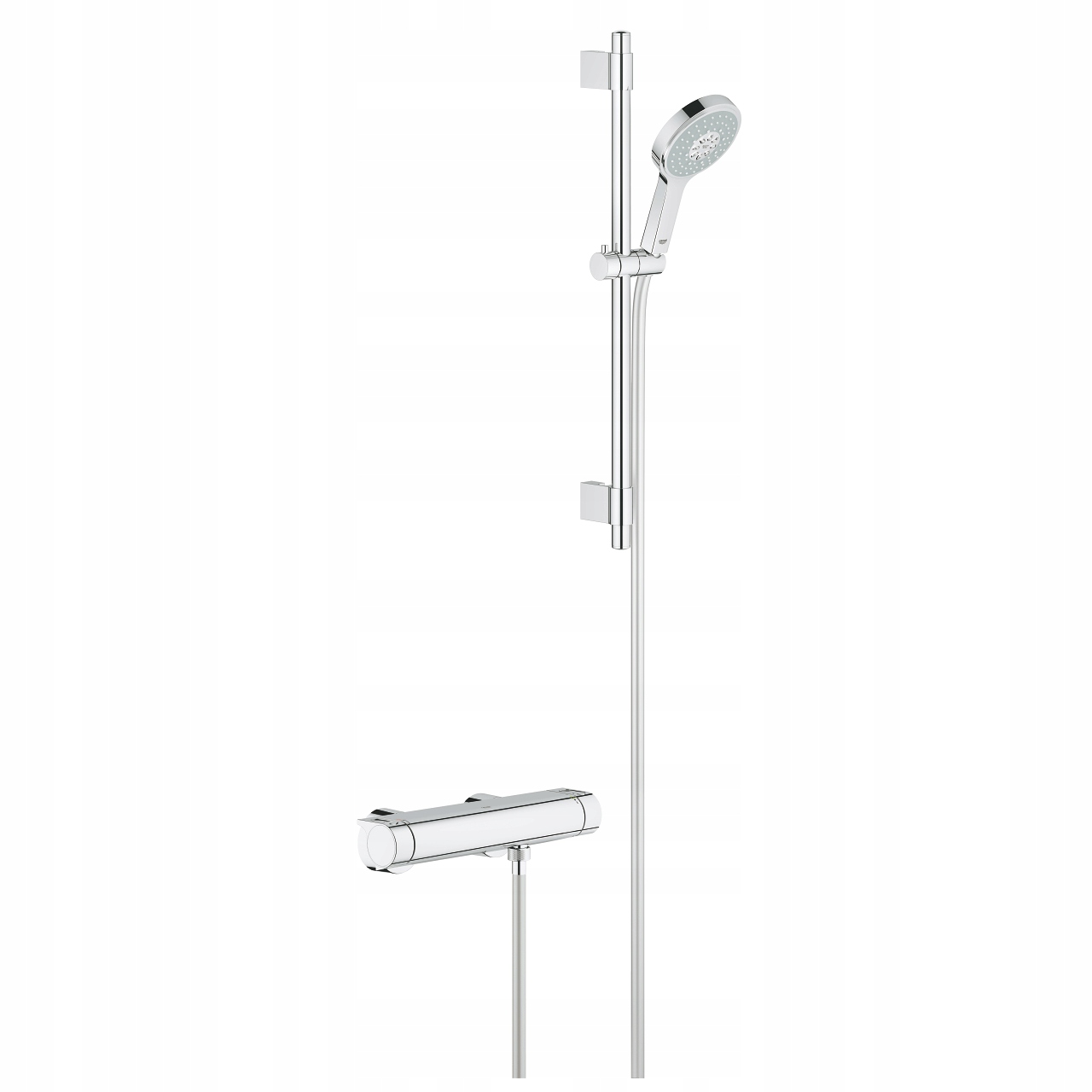 Grohe zestaw prysznicowy z baterią termostatyczną Grohtherm 2000 34281001