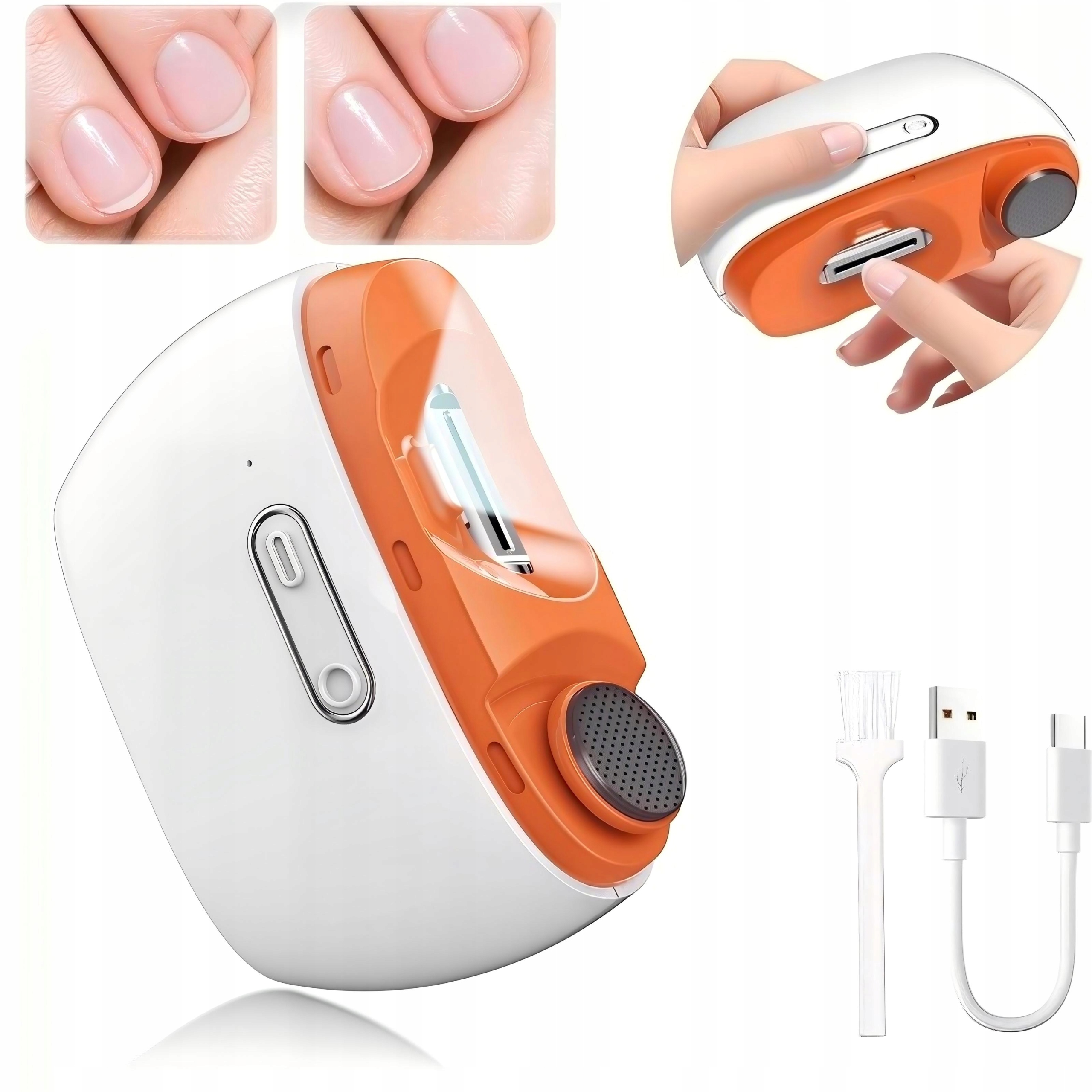 Elektrický kleštičky na nehty 3v1 Elektrický kleštičky na nehty 8A