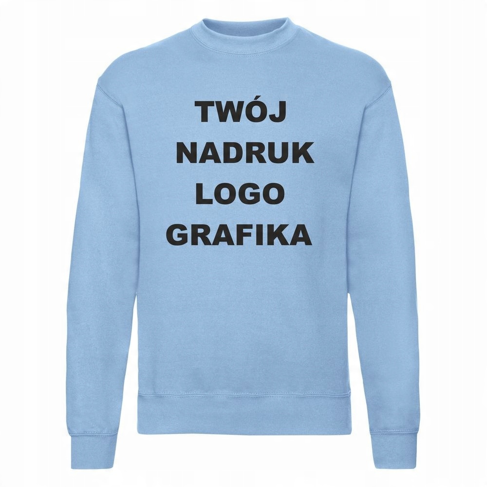 

Bluza z Własnym Nadrukiem 280g [yt] S 173cm