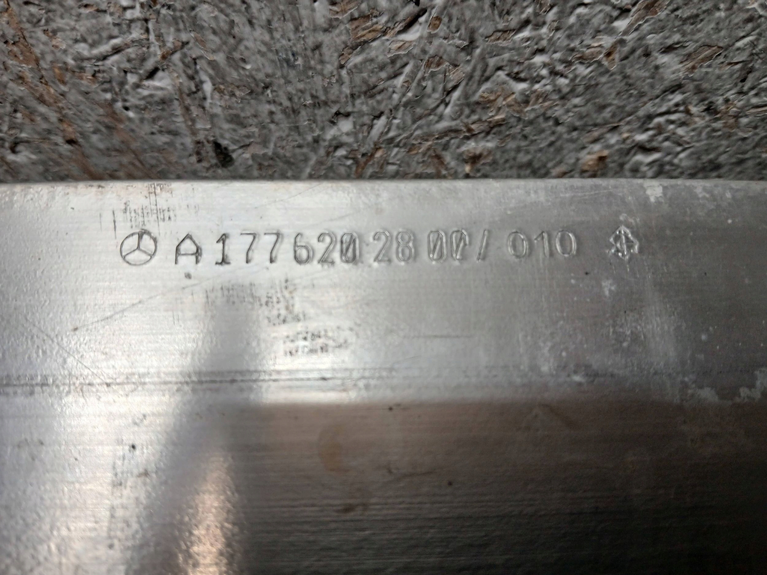bumper support front MERCEDES A KLASA W177 A1776202800