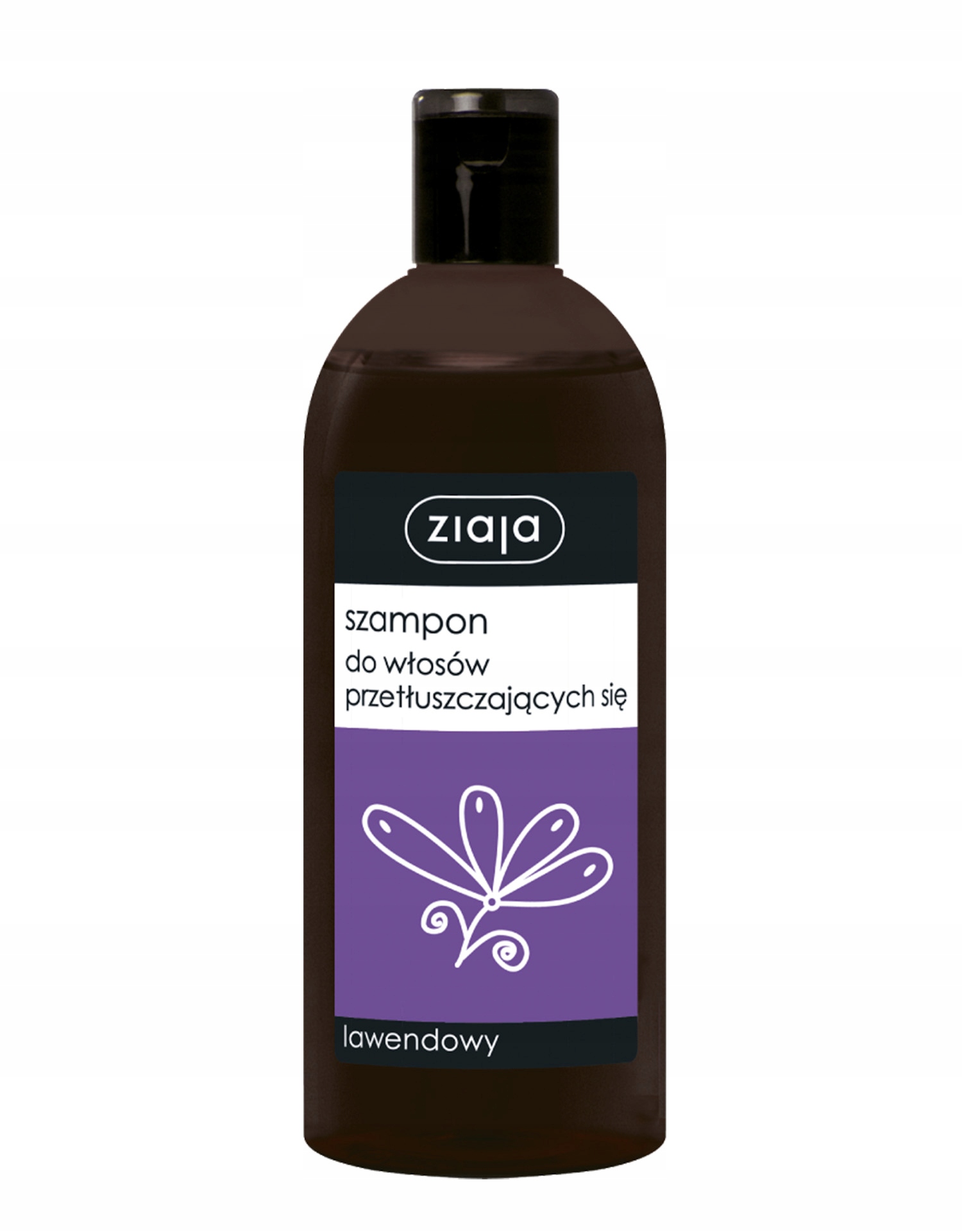 ZIAJA SZAMPON LAWENDOWY DO WŁ. PRZETŁUSZCZAJ