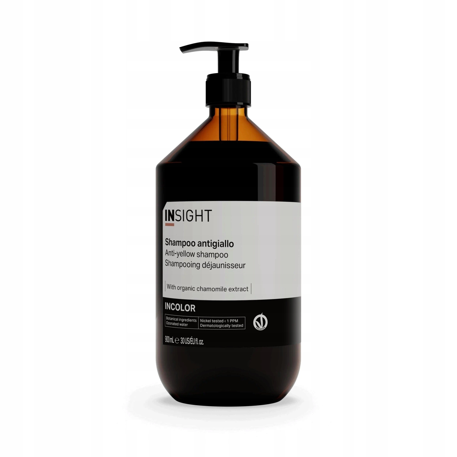 Insight Incolor Anti-Yellow Szampon Niwelujący Żółty Odcień 900ml