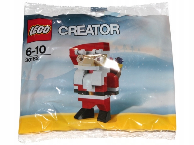 Lego 30182 Svatý Mikuláš Nové