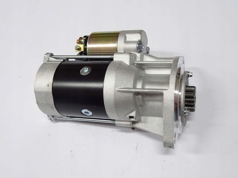 12o34 - Стартер двигатель Yanmar 4d94e