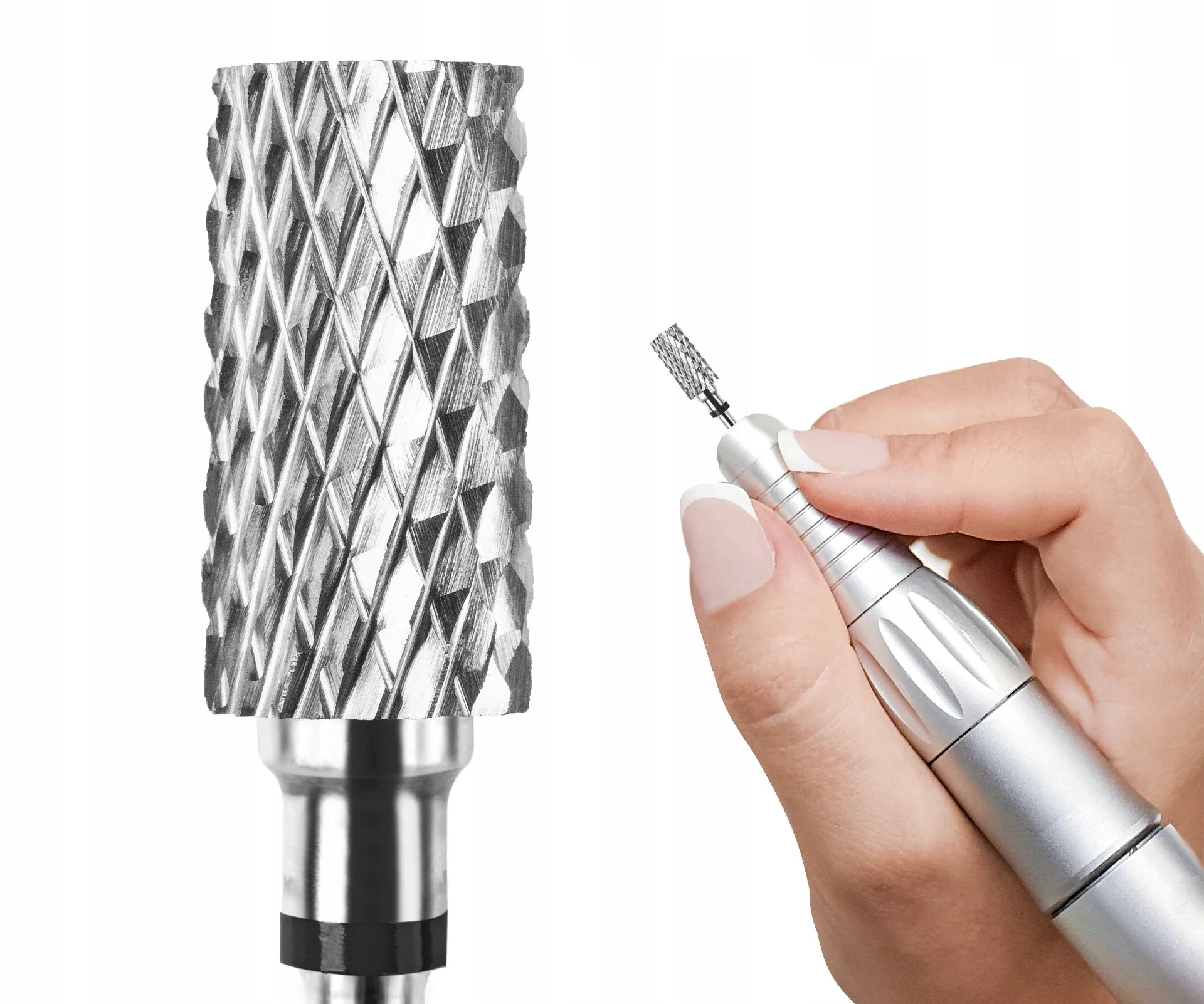 Frez Karbidowy z Węglika Spiekanego Walec Long XC