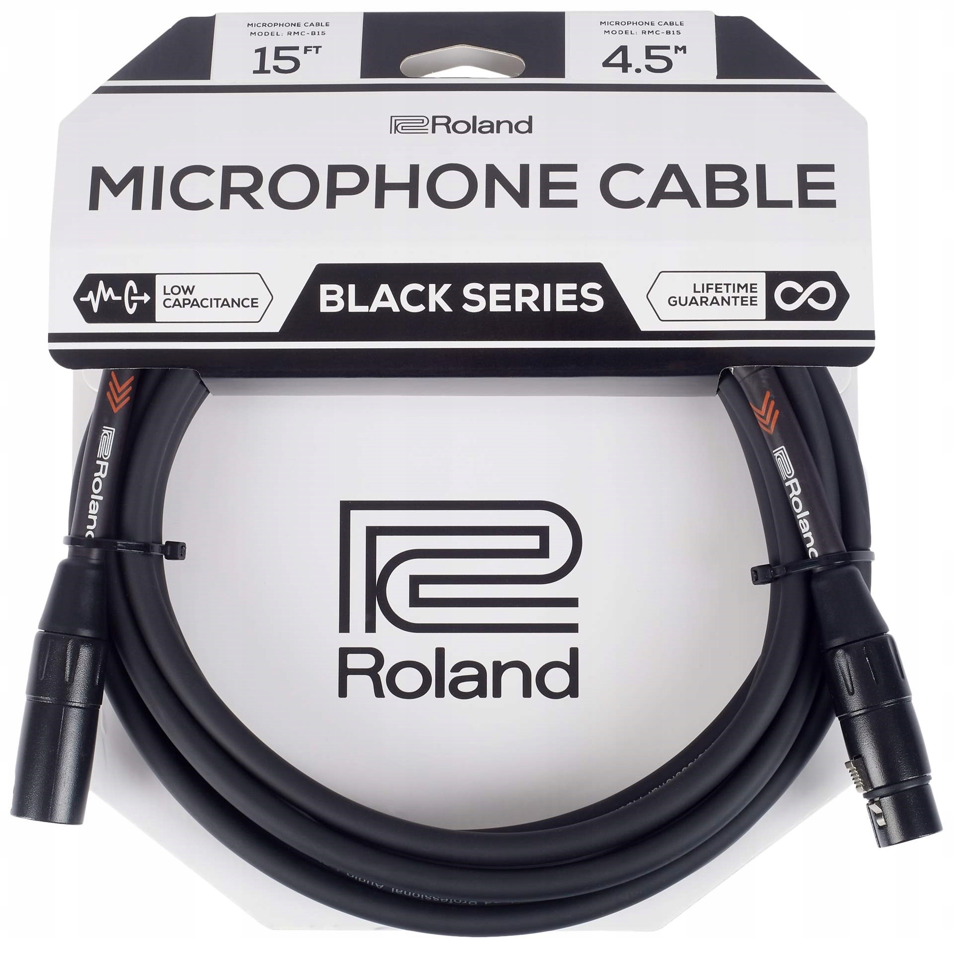 Kabel XLR - XLR Roland 4,5 m
