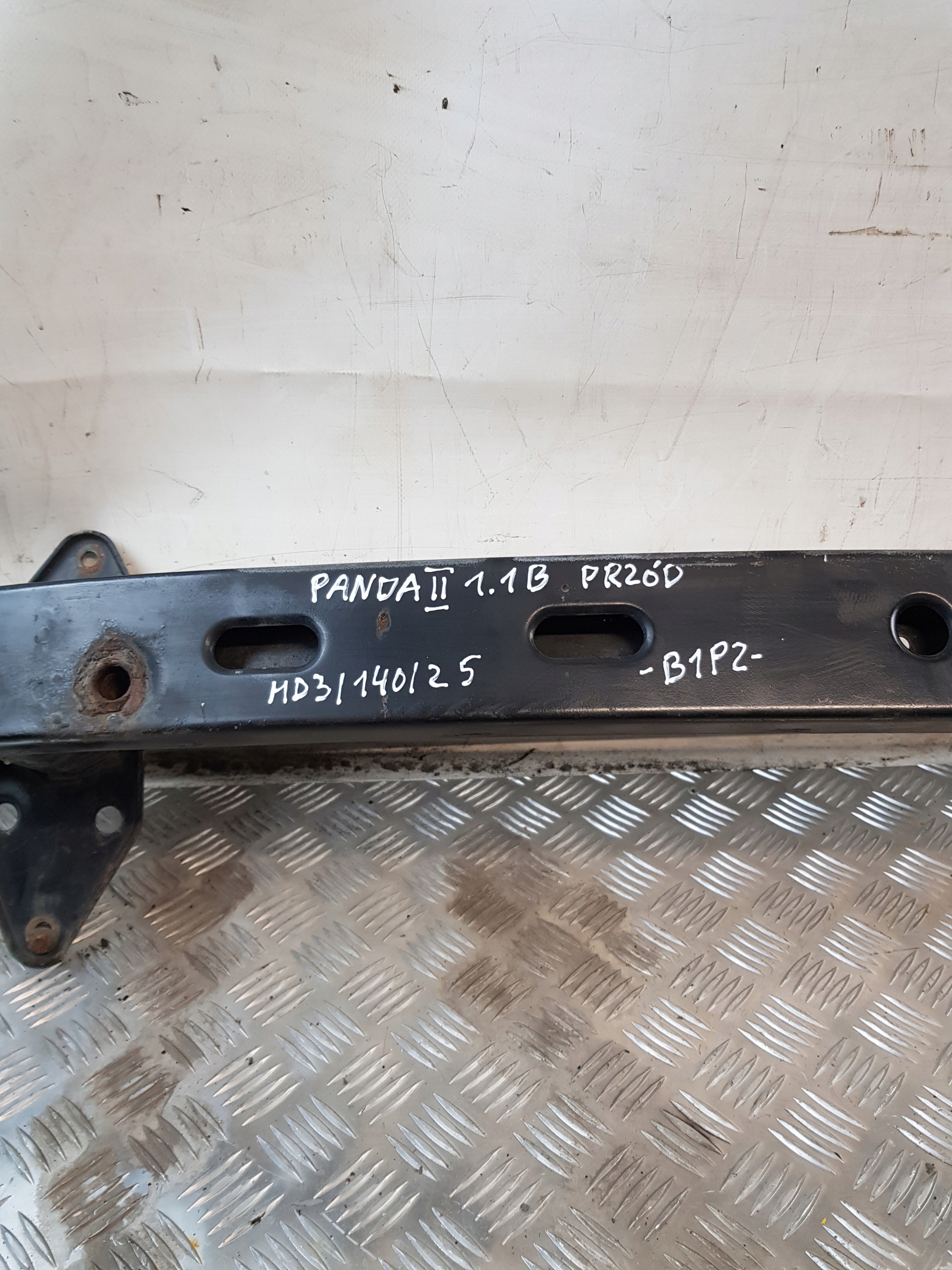 bumper support front FIAT PANDA II 1.1B