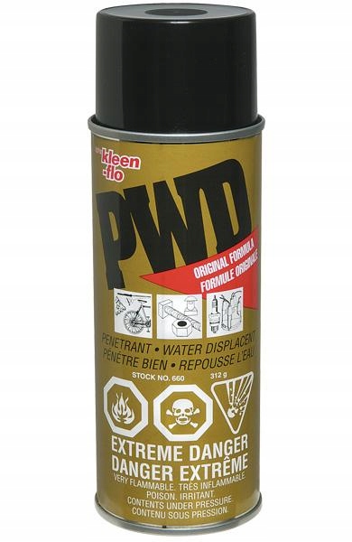 

Kleen-flo Penetrant Odrdzewiacz Pwd 312 G