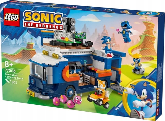 Lego Sonic A Vozidlo Pro Speciální Úkoly 77006