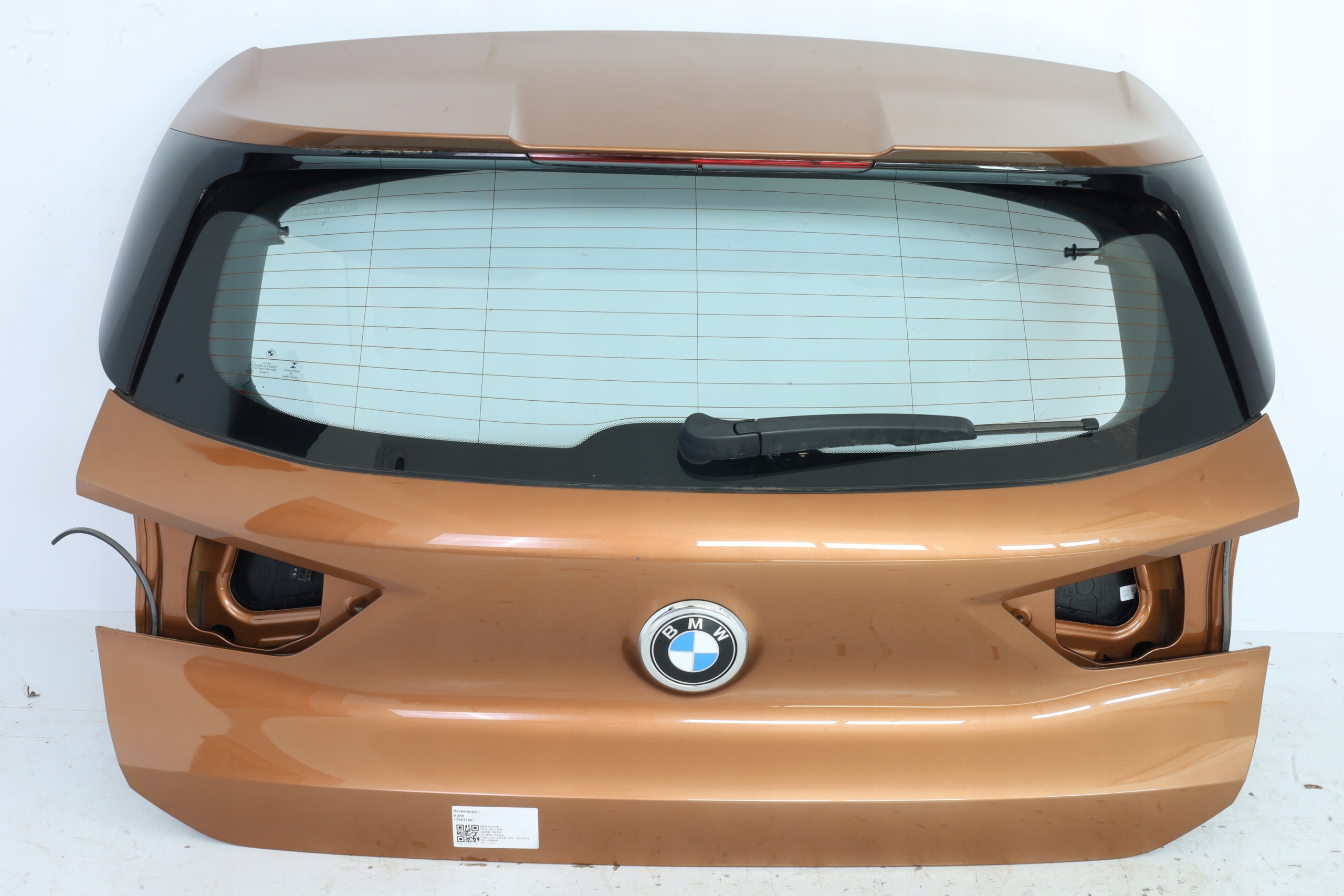 KLAPA TYŁ TYLNA BMW X2 F39 490