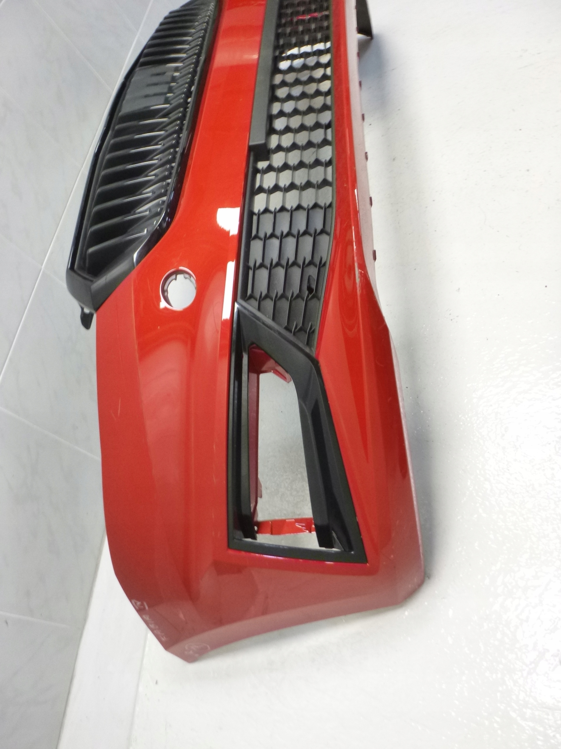 SKODA FABIA IV 4 bumper front grill front RADAR