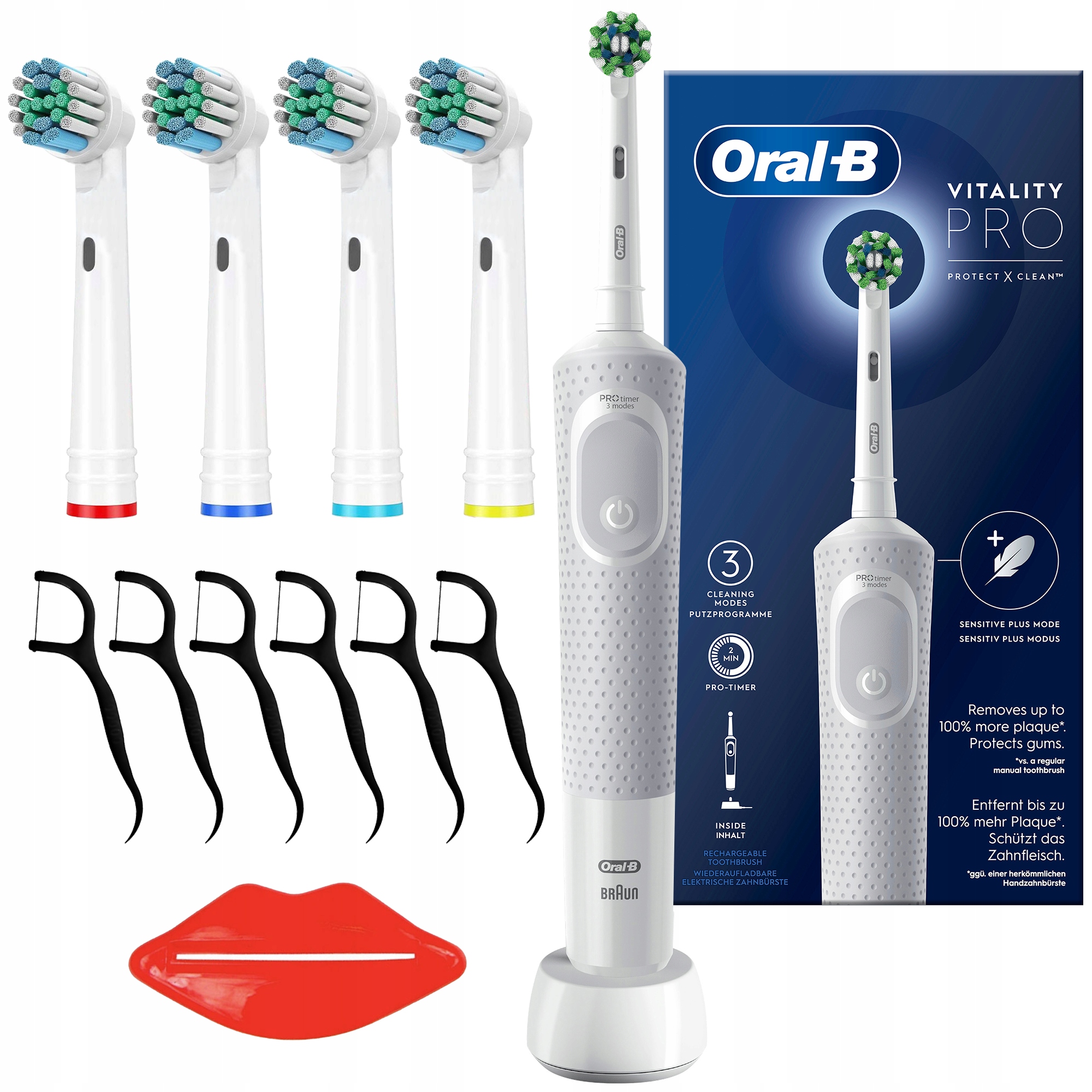 

Szczoteczka Elektryczna Oral-b Vitality Pro Zestaw