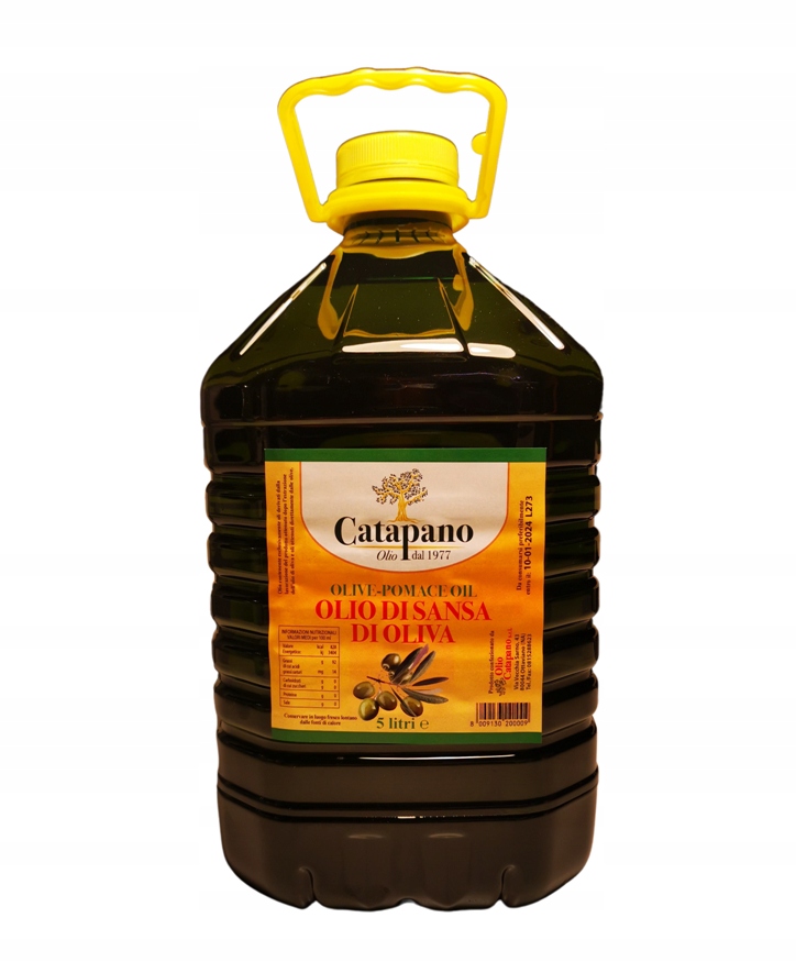 Oliwa sansa 5L z Włoch do smażenia dobra jakość